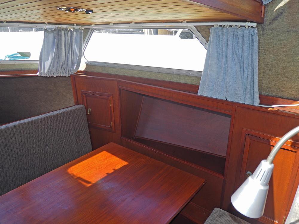 Vorschiff, Innenausstattung